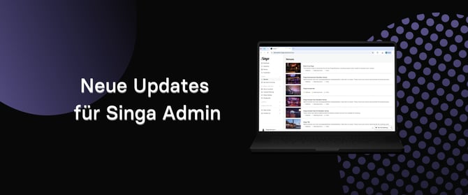 Admin pages (3)
