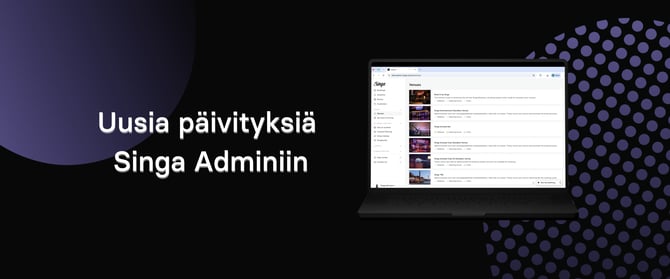 Admin pages (4)