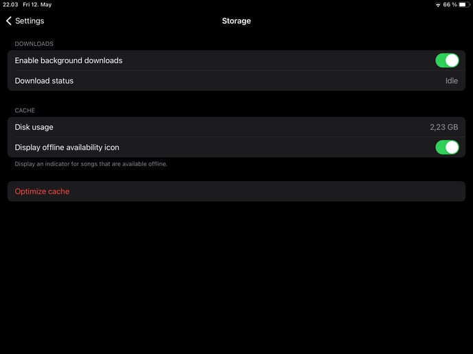StorageView