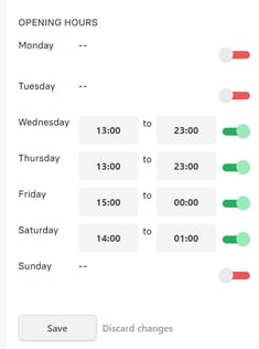 openingtimes